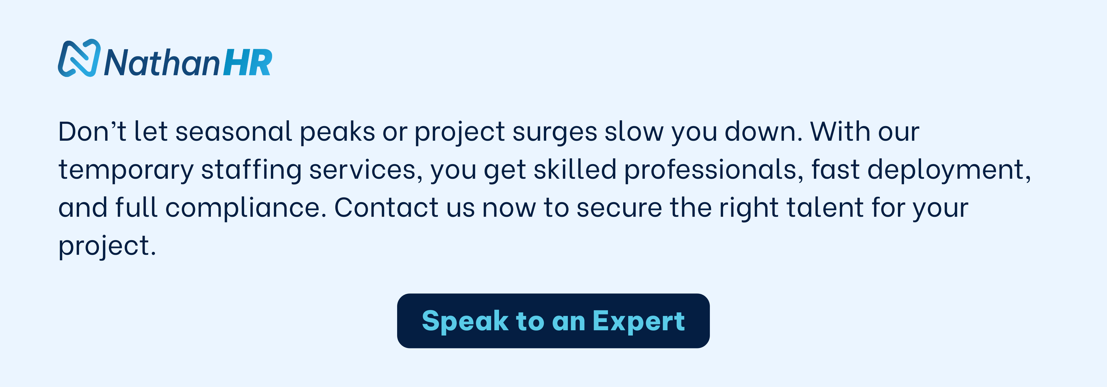 temporary staffing services in UAE